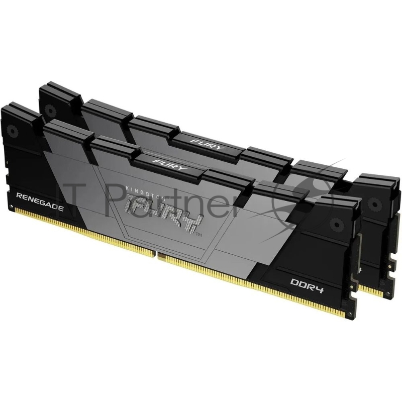Оперативная память Kingston 16GB 4000MT/s DDR4 CL19 DIMM (Kit of 2) FURY Renegade Black EAN: 740617337730