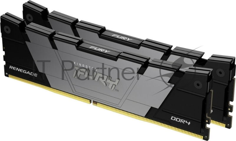 Оперативная память Kingston 16GB 5333MT/s DDR4 CL20 DIMM (Kit of 2) FURY Renegade Black, EAN: 740617337679