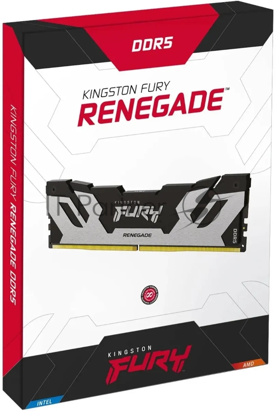 Оперативная память Kingston 16GB 7600MT/s DDR5 CL38 DIMM FURY Renegade Silver XMP, EAN: 740617339499