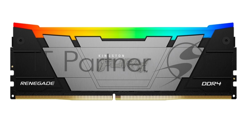 Оперативная память Kingston 16GB 4000MT/s DDR4 CL19 DIMM (Kit of 2) FURY Renegade RGB EAN: 740617338270