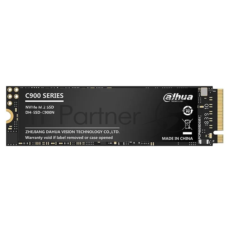 DAHUA 256GB M.2 2280 PCIe3.0*4 SSD R/W 2000MB/s/1600MB/s