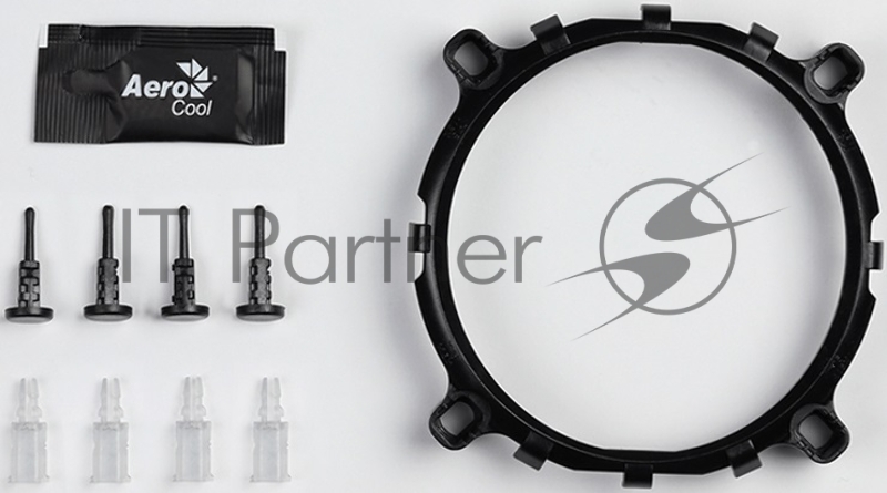 Кулер Aerocool Verkho 3 Plus Soc-FM2+/AM2+/AM3+/AM4/1150/11 4-pin 18.2-26.7dB Al+Cu 125W 528gr Ret