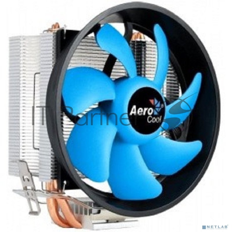 Кулер Aerocool Verkho 3 Plus Soc-FM2+/AM2+/AM3+/AM4/1150/11 4-pin 18.2-26.7dB Al+Cu 125W 528gr Ret