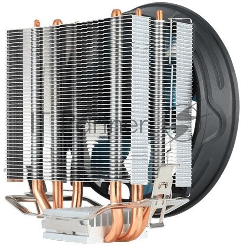 Кулер Aerocool Verkho 3 Plus Soc-FM2+/AM2+/AM3+/AM4/1150/11 4-pin 18.2-26.7dB Al+Cu 125W 528gr Ret