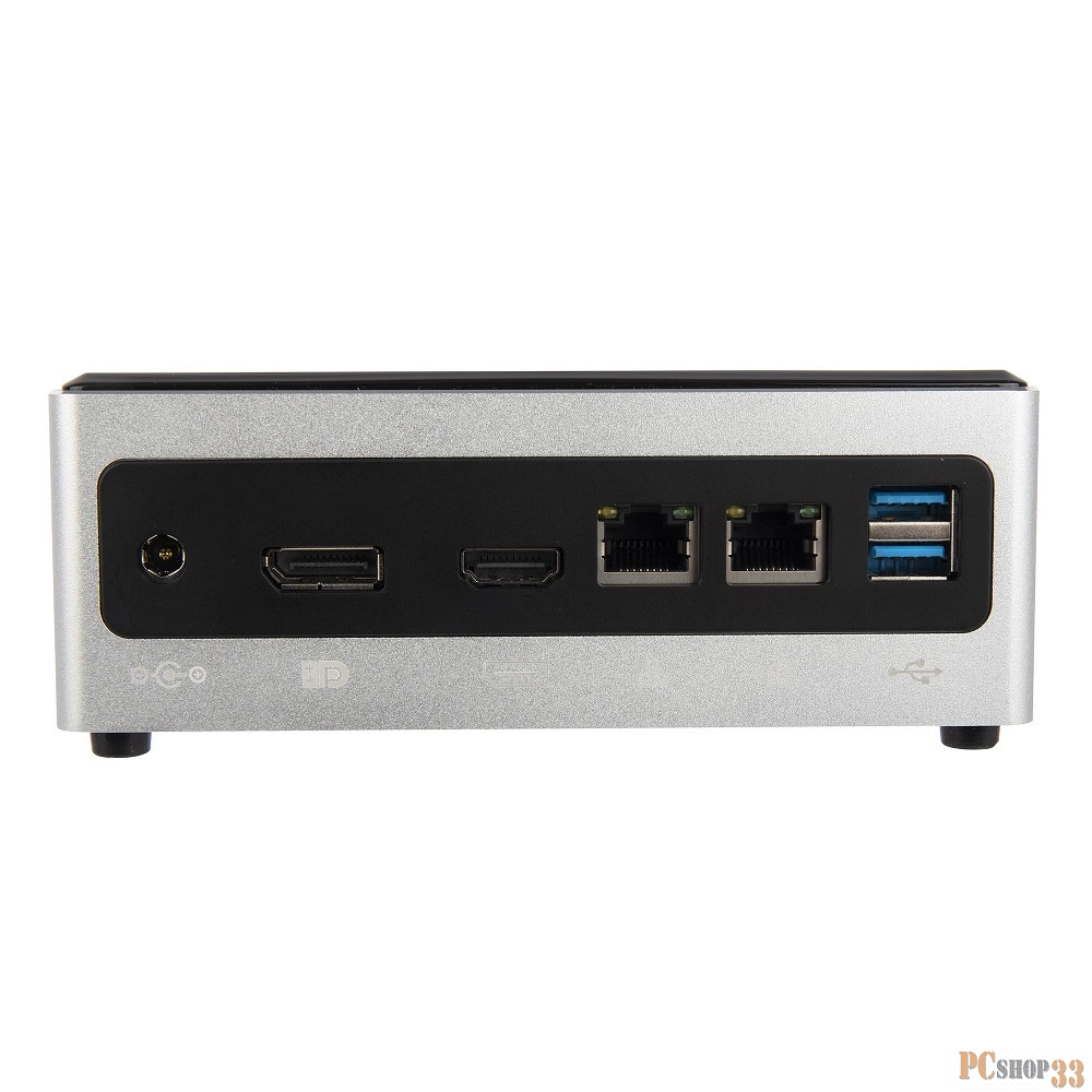 Платформа ПК Nettop HIPER NUG, Intel Core i3-10110U, 2* DDR4 SODIMM 2400MHz, UHD-графика Intel (DP + HDMI), 1*Type-C, 4*USB2.0, 4*USB3.0, 2*LAN, 1*2.5HDD, WiFi, VESA