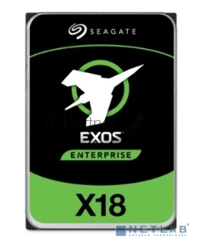 Жесткий диск Seagate Exos X18 10TB 512E/4KN SATA_x000D_6.0Gb/s 7200RPM 256MB Enterprise Hard Drive