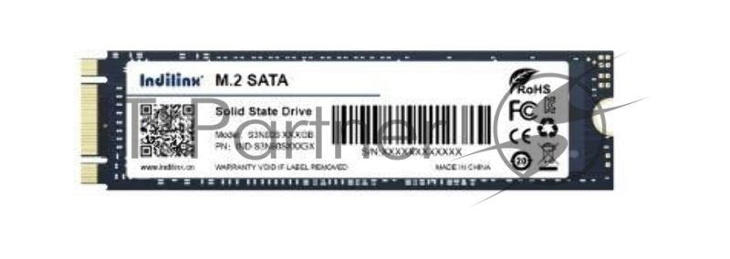 Жесткий диск SSD INDILINX M.2 2280 SATAIII 512GB IND-S3N80S512GX