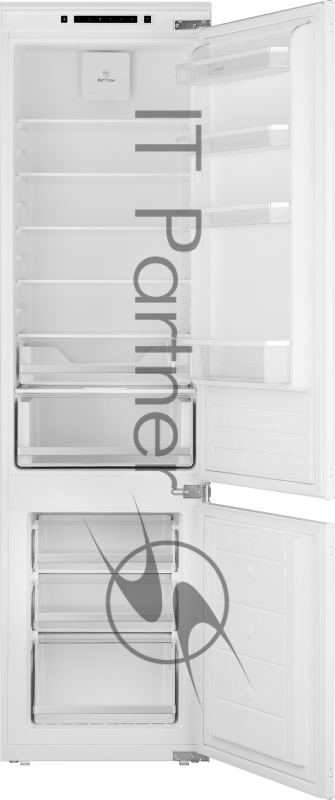 Холодильник встраиваемый Weissgauff WRKI 195 WLF