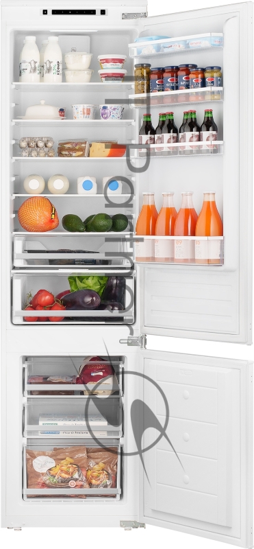 Холодильник встраиваемый Weissgauff WRKI 195 WLF