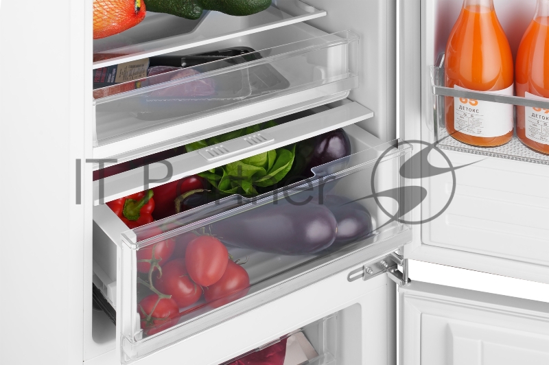 Холодильник встраиваемый Weissgauff WRKI 195 WLF