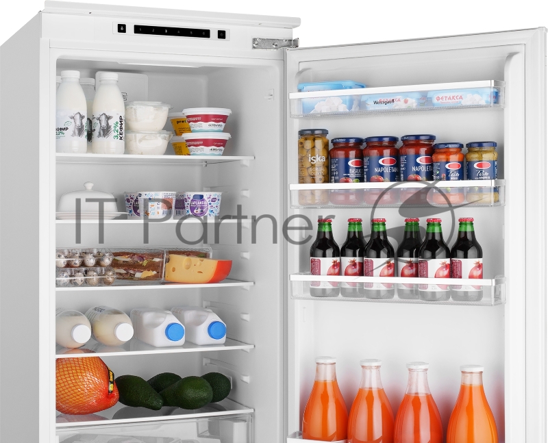 Холодильник встраиваемый Weissgauff WRKI 195 WLF