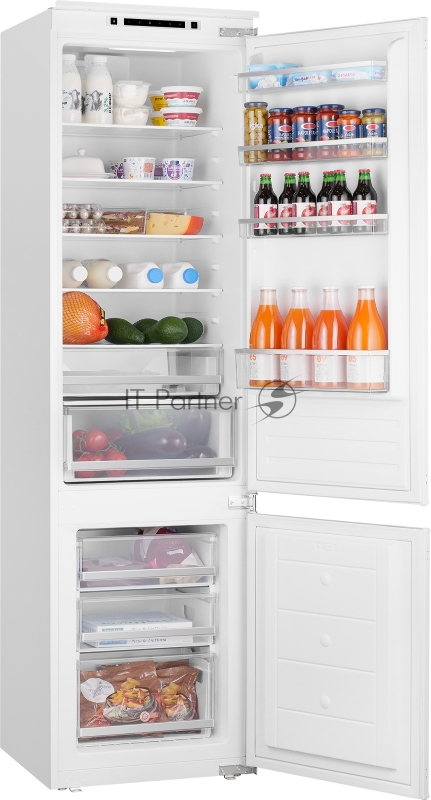 Холодильник встраиваемый Weissgauff WRKI 195 WLF