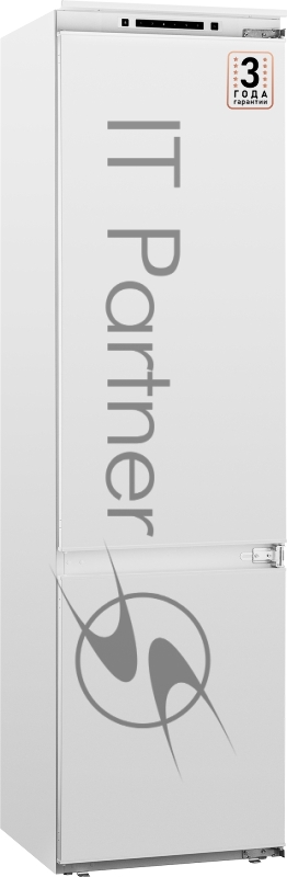 Холодильник встраиваемый Weissgauff WRKI 195 WLF