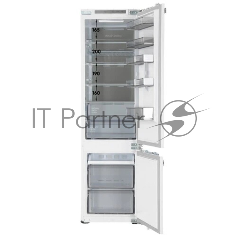 Встраиваемый холодильник Samsung BRB30715EWW/EF 2-хкамерн.