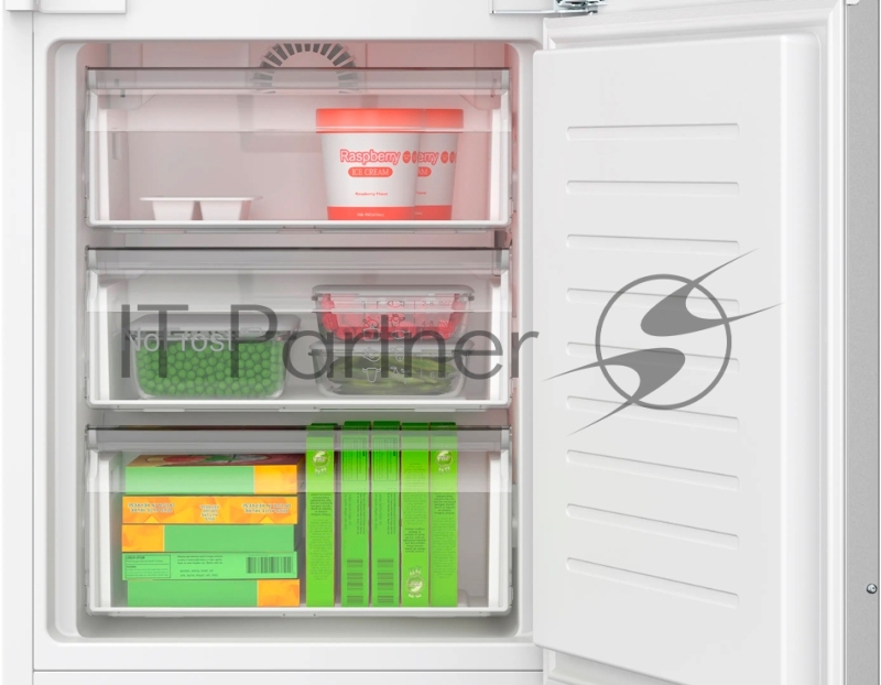 Встраиваемый холодильник Bosch KIN96VFD0 2-хкамерн. белый