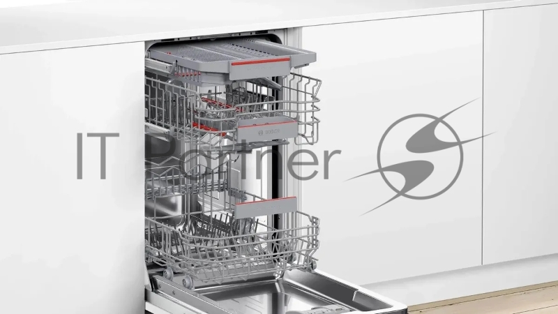 Посудомоечная машина встраив. Bosch SPV4HMX49E узкая