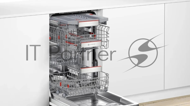 Посудомоечная машина встраив. Bosch SPV6ZMX17E узкая