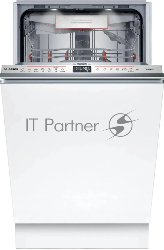 Посудомоечная машина встраив. Bosch SPV6ZMX17E узкая