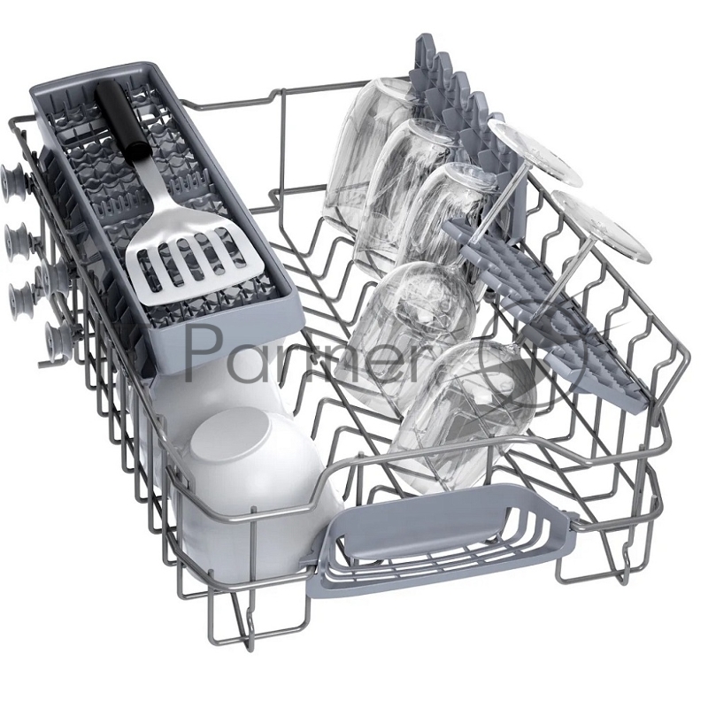Посудомоечная машина встраив. Bosch SPV4HKX10E узкая
