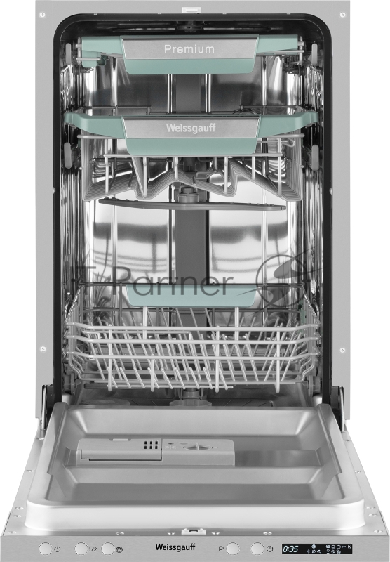 Встраиваемая посудомоечная машина Weissgauff BDW 4139 D Timer Floor