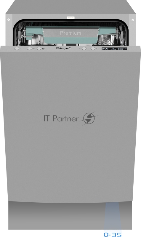 Встраиваемая посудомоечная машина Weissgauff BDW 4139 D Timer Floor