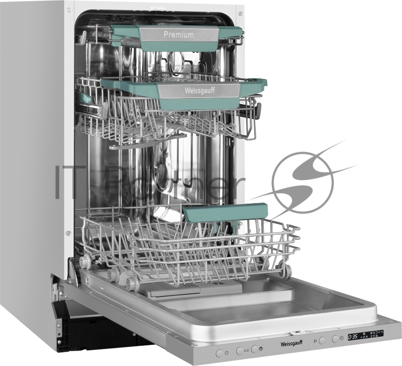 Встраиваемая посудомоечная машина Weissgauff BDW 4139 D Timer Floor