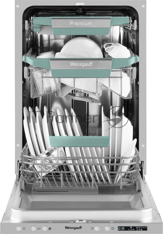 Встраиваемая посудомоечная машина Weissgauff BDW 4139 D Timer Floor