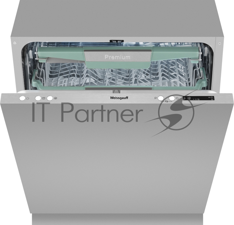 Встраиваемая посудомоечная машина Weissgauff BDW 6075 D Inverter AutoOpen Timer Floor