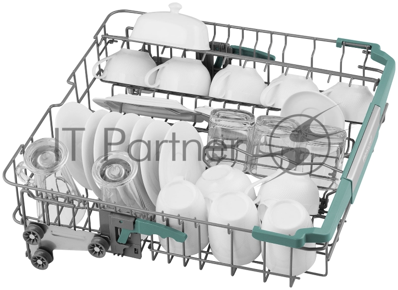 Встраиваемая посудомоечная машина Weissgauff BDW 6075 D Inverter AutoOpen Timer Floor