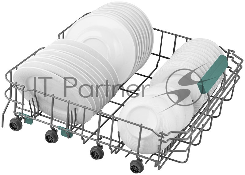 Встраиваемая посудомоечная машина Weissgauff BDW 6075 D Inverter AutoOpen Timer Floor