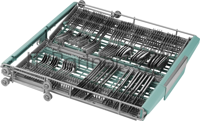 Встраиваемая посудомоечная машина Weissgauff BDW 6075 D Inverter AutoOpen Timer Floor