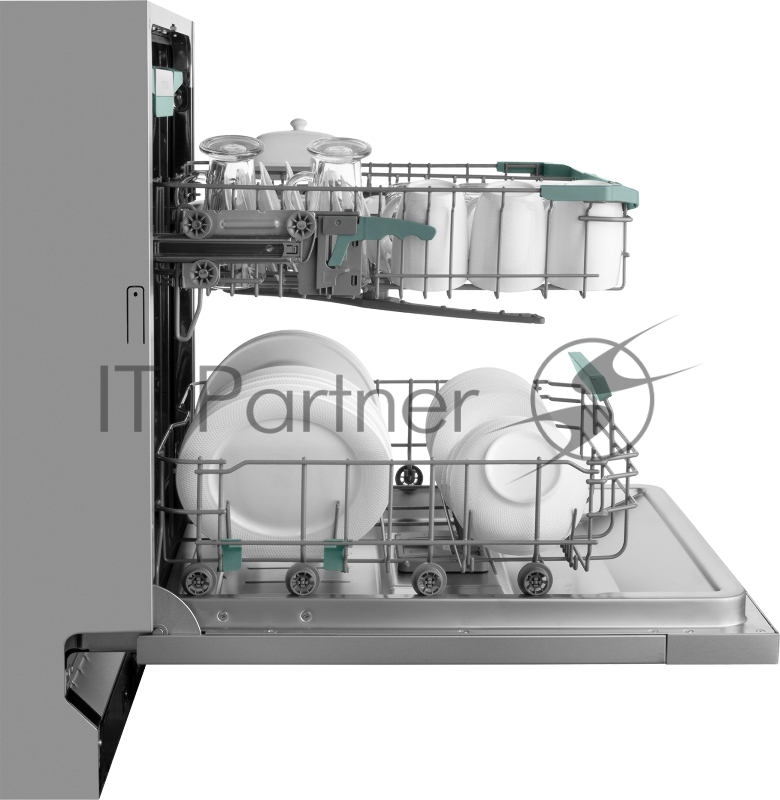 Встраиваемая посудомоечная машина Weissgauff BDW 6075 D Inverter AutoOpen Timer Floor