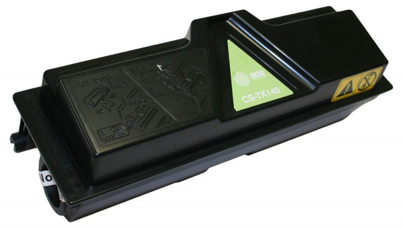 Тонер Картридж Cactus CS-TK140 черный для Kyocera FS-1100/1100N (4000стр.)