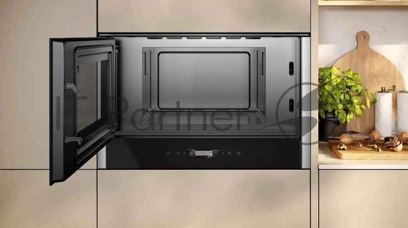 Микроволновая печь Neff NR4WR21N1 21л. 900Вт черный/нержавеющая сталь (встраиваемая)