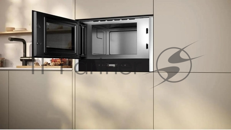 Микроволновая печь Neff NR4WR21N1 21л. 900Вт черный/нержавеющая сталь (встраиваемая)