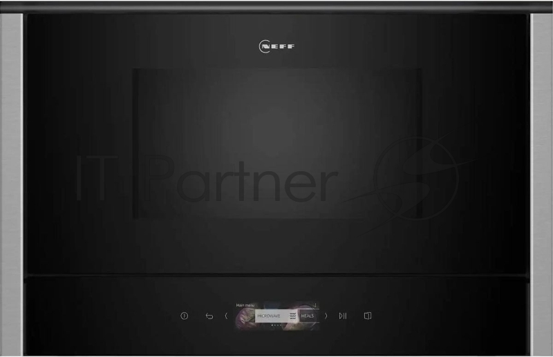 Микроволновая печь Neff NR4WR21N1 21л. 900Вт черный/нержавеющая сталь (встраиваемая)