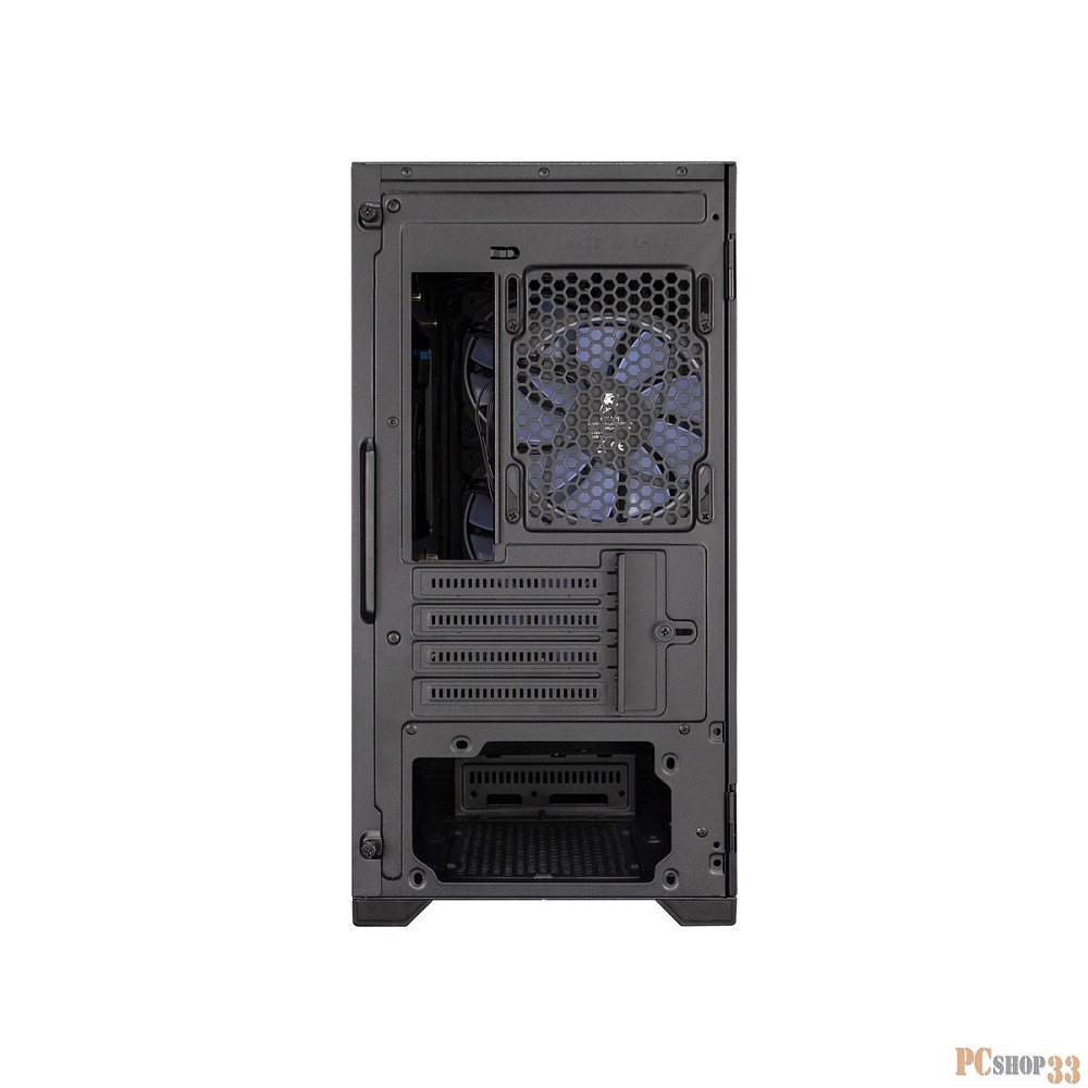 Корпус 1STPLAYER TRILOBITE T3-G ARGB Black / mATX / 4x 120mm ARGB fans inc. / T3-G-BK-4F2(AP)