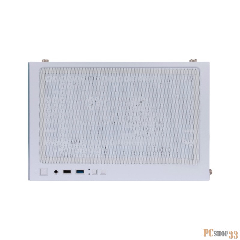 Корпус 1STPLAYER MIKU Mi2-A White / mATX / 3x120mm LED fans / Mi2-A-WH-2F1R-W-1F1-W