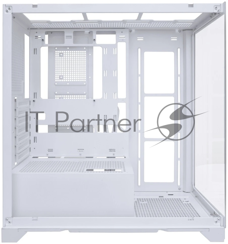 Корпус 1STPLAYER MIKU Mi8 White / ATX / Mi8-WH