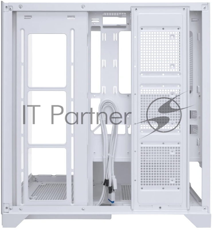 Корпус 1STPLAYER MIKU Mi8 White / ATX / Mi8-WH