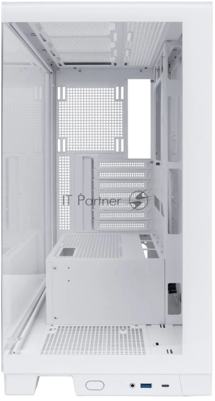 Корпус 1STPLAYER MIKU Mi8 White / ATX / Mi8-WH