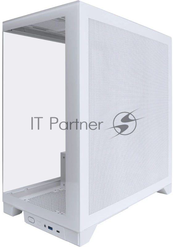 Корпус 1STPLAYER MIKU Mi8 White / ATX / Mi8-WH