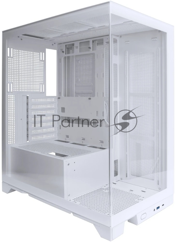 Корпус 1STPLAYER MIKU Mi8 White / ATX / Mi8-WH