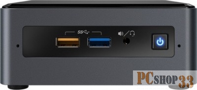 Платформа Intel NUC 7: Pentium J5005 1.5 GHz - 2.8 GHz, 2x slot DDR4 SODIMM (max 8GB), 2.5 SATA SSD/HDD + side SDXC UHS-I slot (no codec) БЕЗ ШНУРА