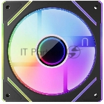 Вентилятор для корпуса 1STPLAYER FC(AP)-BK-1IN1 Black 120mm, ARGB, PWM, 600-1800rpm, 3pin