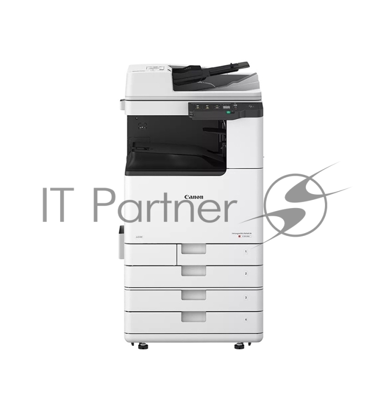 МФУ Canon imageRUNNER C3326i (SRА3, цветное, 26/15 ppm A4/A3, 2 GB + HDD64 GB, 1200dpi, USB, Network, Duplex, DADF, 2 х 550л, без тонера), обязат. установка специалистом АСЦ