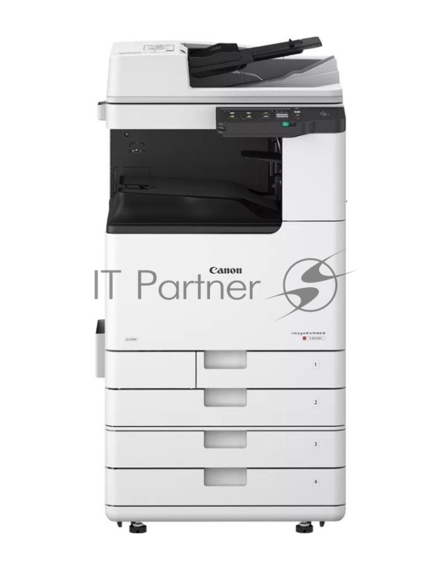 МФУ Canon imageRUNNER C3326i (SRА3, цветное, 26/15 ppm A4/A3, 2 GB + HDD64 GB, 1200dpi, USB, Network, Duplex, DADF, 2 х 550л, без тонера), обязат. установка специалистом АСЦ