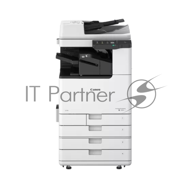 МФУ Canon imageRUNNER 2930i (A3, ч/б, 30/15 ppm A4/А3, 2 GB + HD64 GD, 1,6 Ghz DualCore, 1200dpi, USB, Network, Wi-Fi, Duplex, 2 х 550л, DADF50, без тонера), обязат. установка специалистом АСЦ