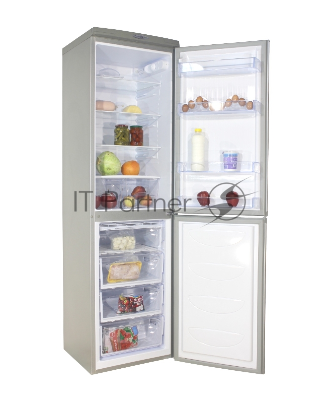 Холодильник DON R-297 MI, металлик искристый