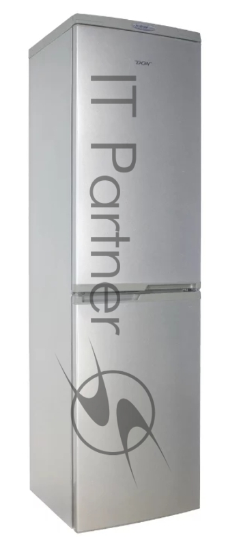 Холодильник DON R-297 MI, металлик искристый